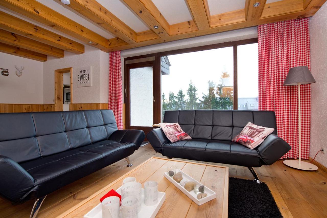 Alpina Apartments In Винтерберг Экстерьер фото